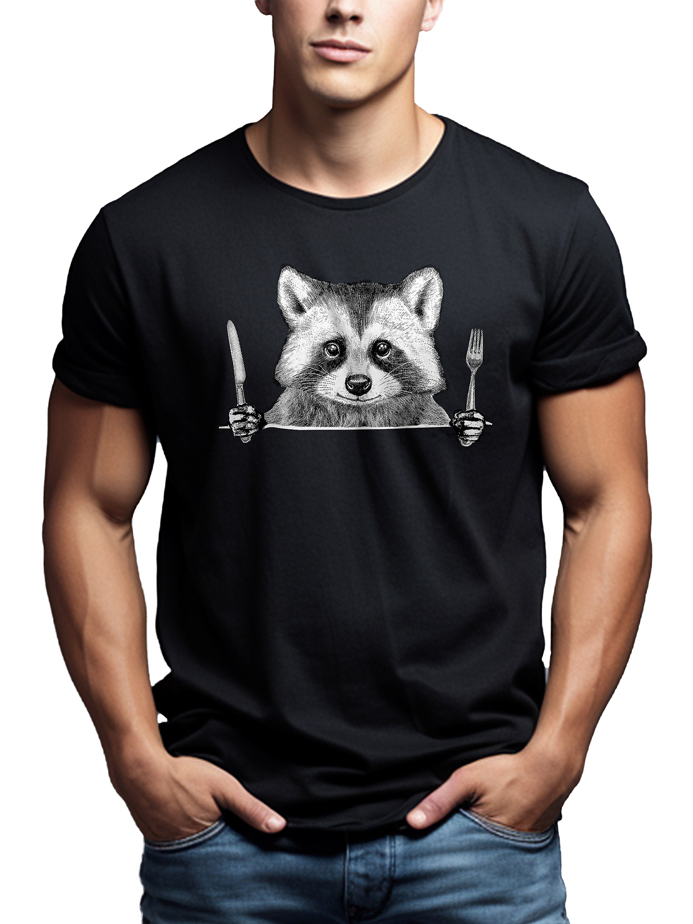 MAKAYA Shirt‌‌‌‌ in Schwarz