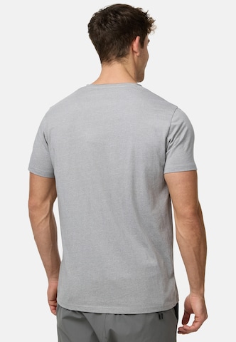 INDICODE JEANS T-Shirt in Grau