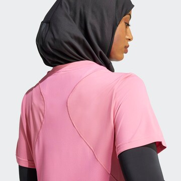 ADIDAS PERFORMANCE Funkční tričko 'DESIGNED FOR TRAINING' – pink