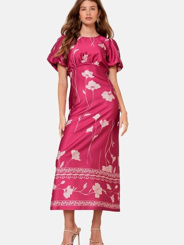 Friends Like These Kleid in Pink: Vorderseite