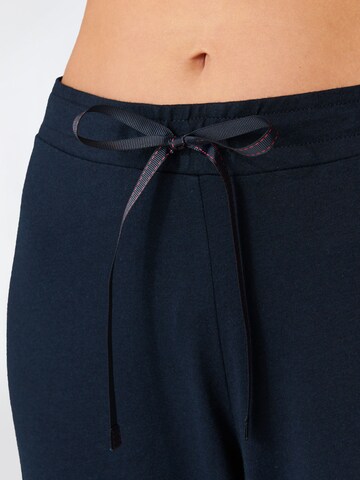SCHIESSER Shorty in Blau