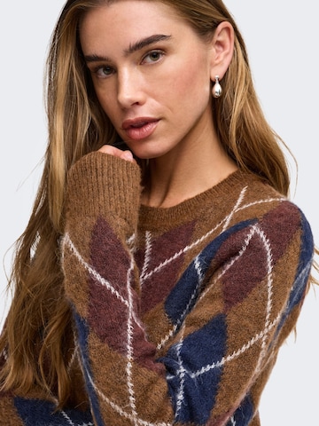 Pullover 'REESE ' di JDY in marrone