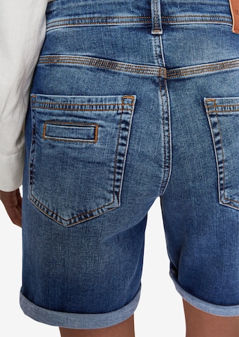 Regular Jeans de la Marc O'Polo pe albastru