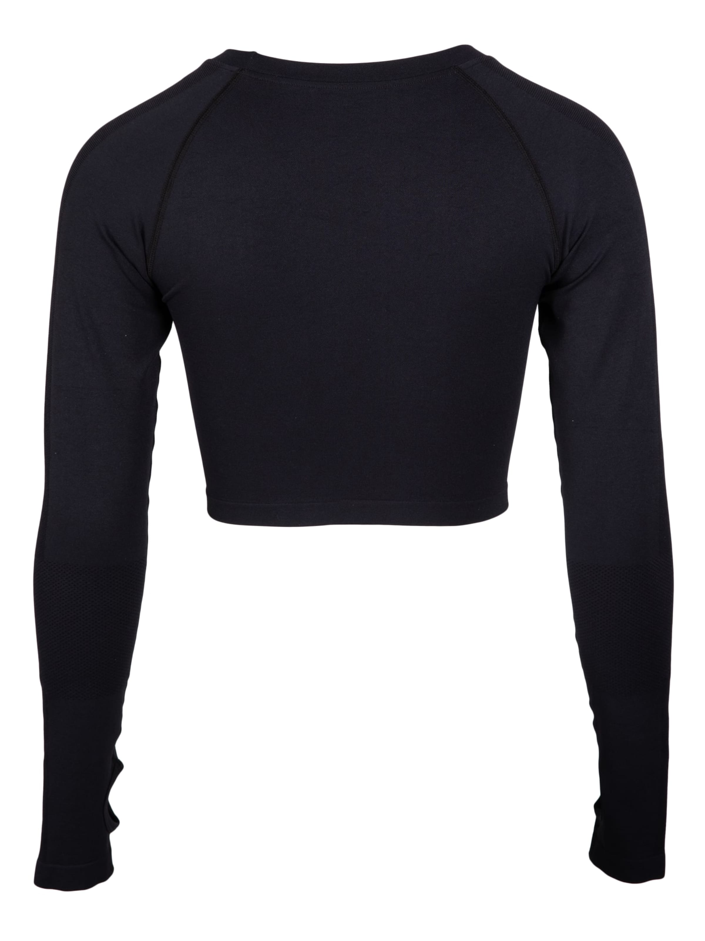 T-shirt fonctionnel 'Hilton Seamless' Gorilla Wear en noir
