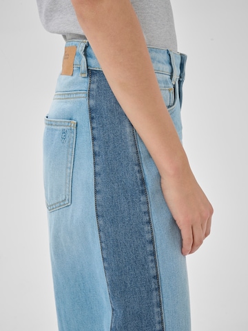 My Essential Wardrobe - Pierna ancha Vaquero 'Lise' en azul