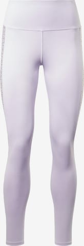 Pantalon de sport 'Safari' Reebok en violet : devant