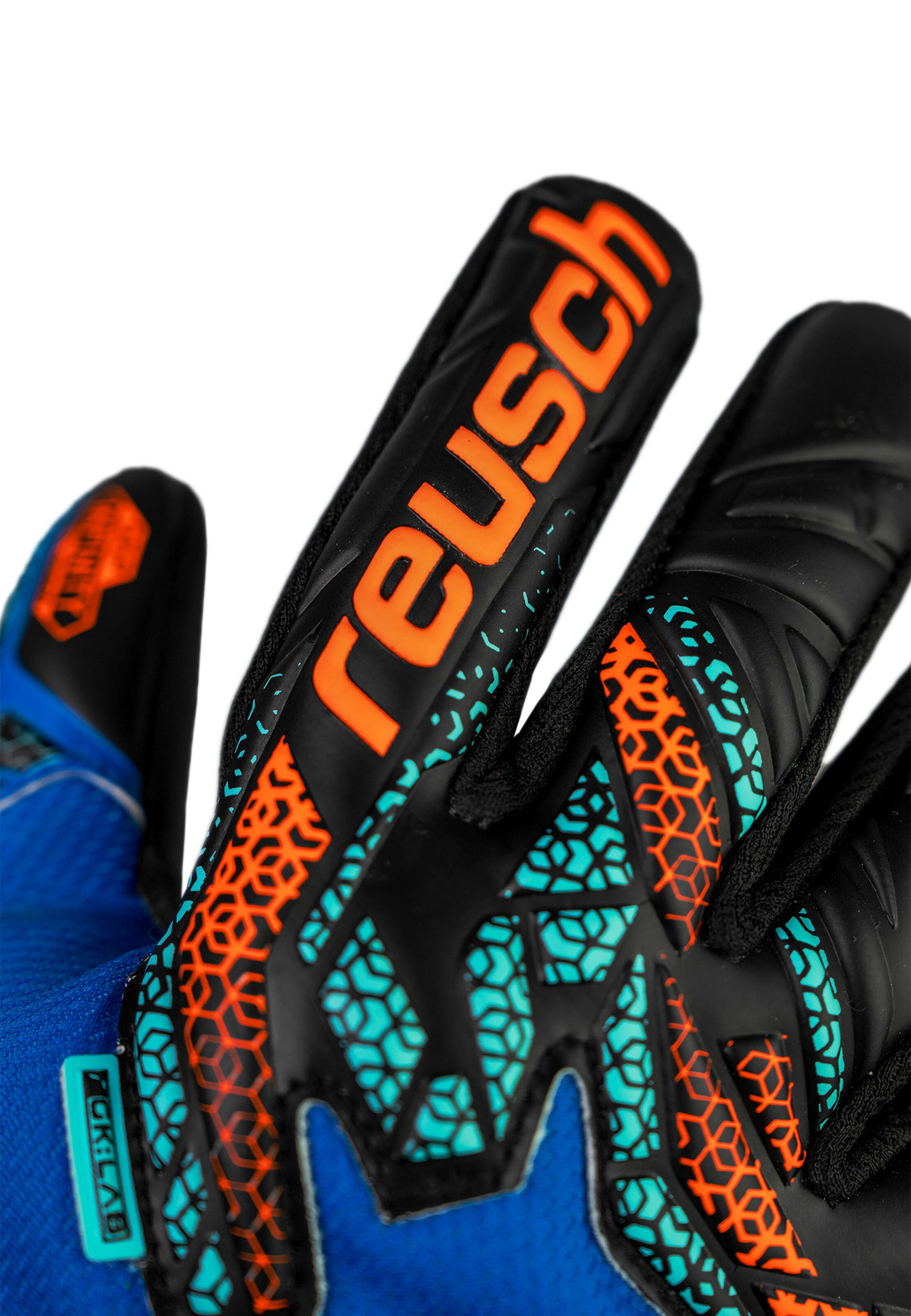 REUSCH Sporthandschoenen 'Attrakt Infinity NC Junior' in Blauw