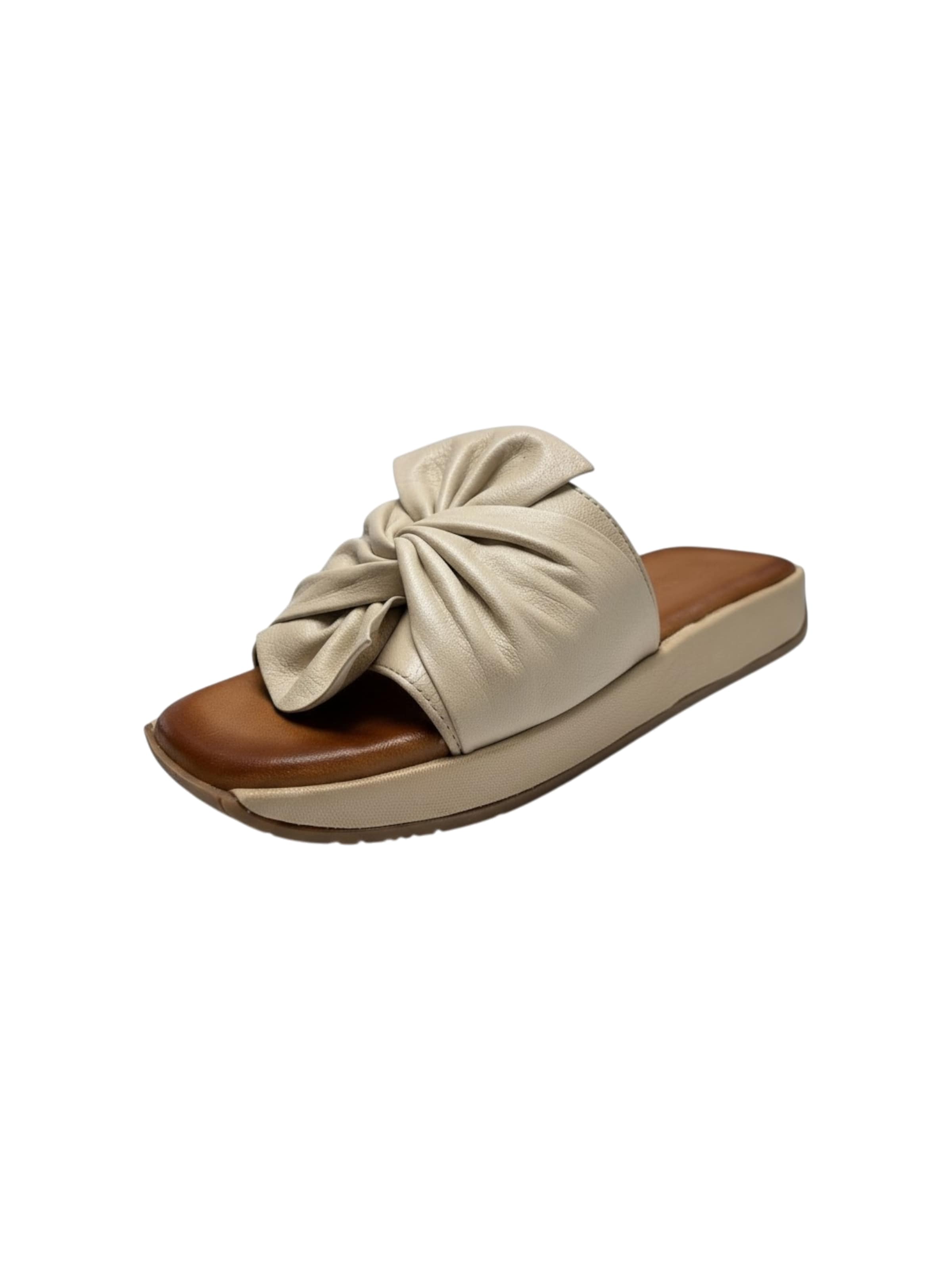 Mule 'Love Ballerins Model 102' Love Ballerins en beige : devant