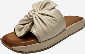 Mule 'Love Ballerins Model 102' Love Ballerins en beige : devant