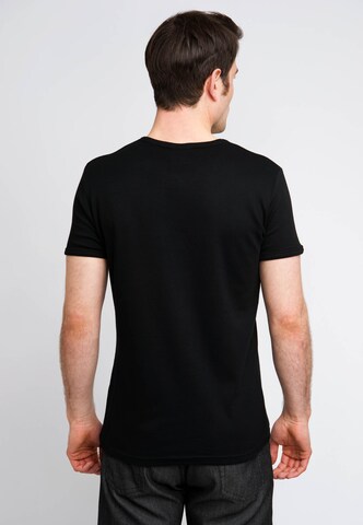 LOGOSHIRT Shirt in Black