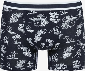 Mey Boxershorts 'Surf Beach' in Blauw: voorkant