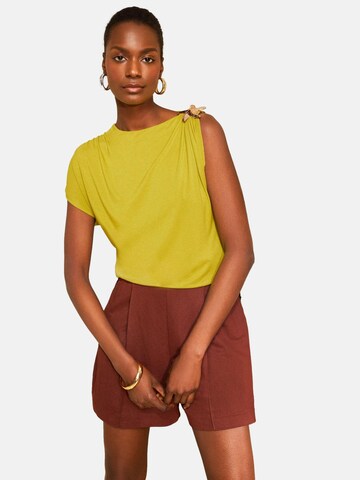 love & roses Bluse in Grün: Vorderseite