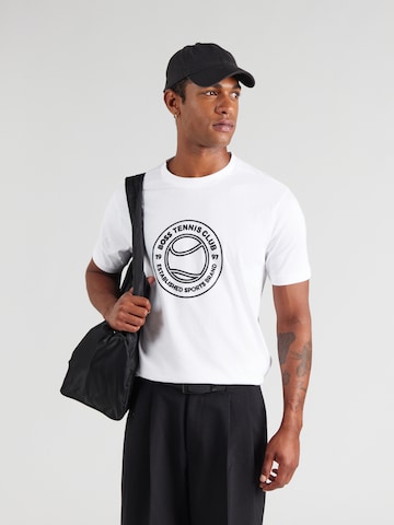 BOSS Shirt in White: front