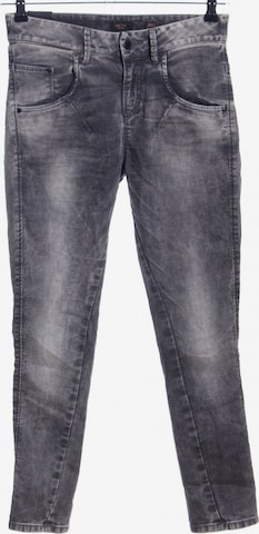 DEYK Slim Jeans in 25-26 in Grey: front
