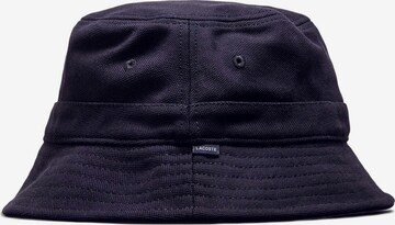 LACOSTE Hut 'Casquette' in Blau