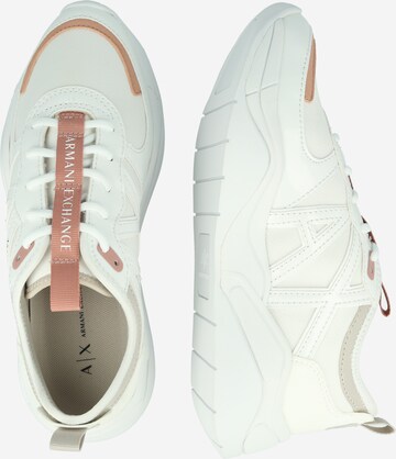 ARMANI EXCHANGE Sneaker in Weiß