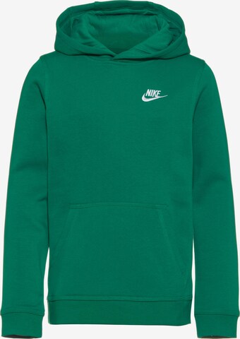 Nike Sportswear Sweatshirt 'NSW CLUB' in Green: front