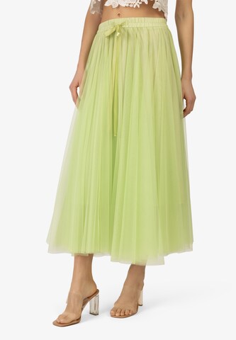 Kraimod Skirt in Green: front