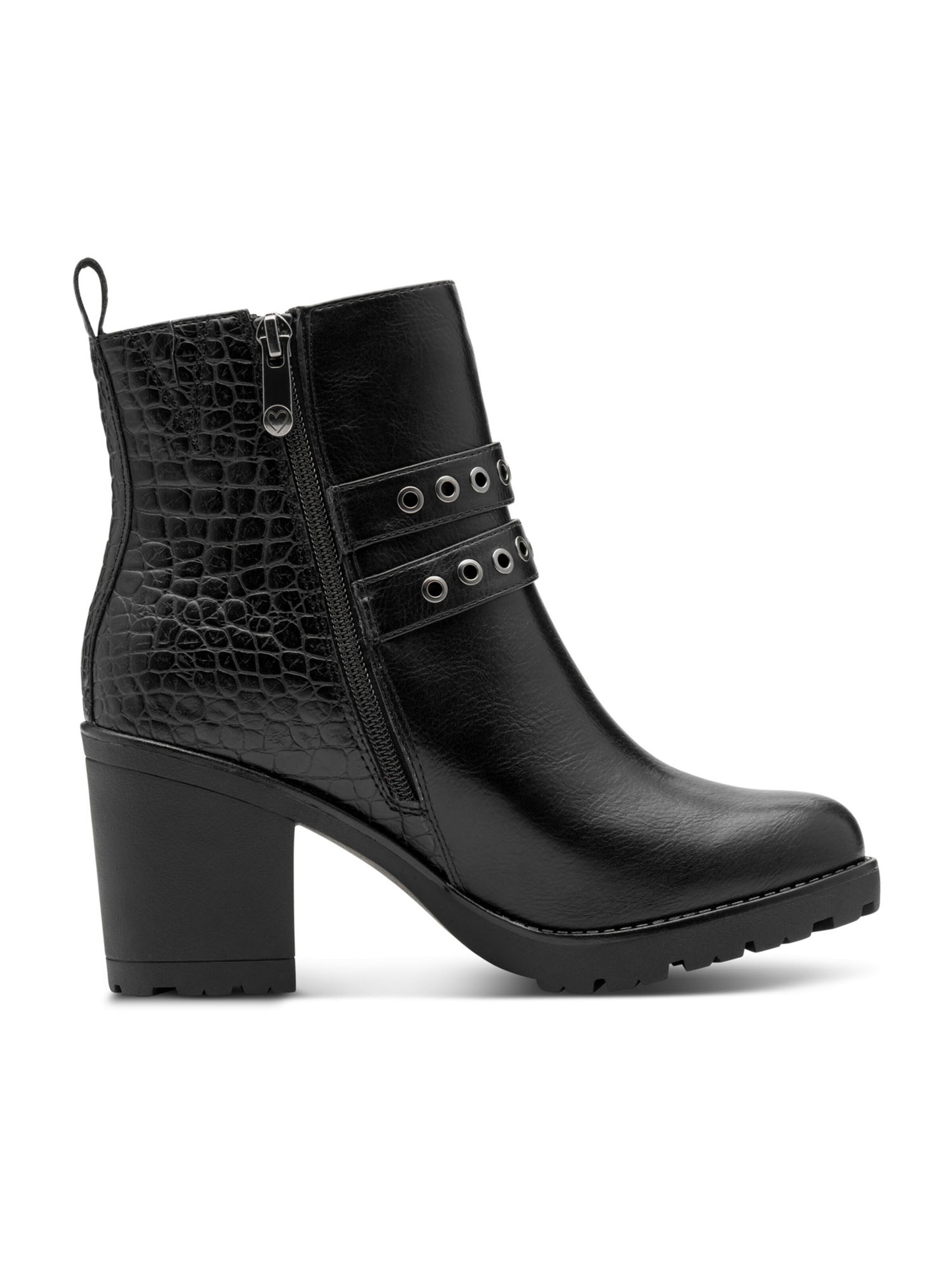MARCO TOZZI Ankle Boots in Black