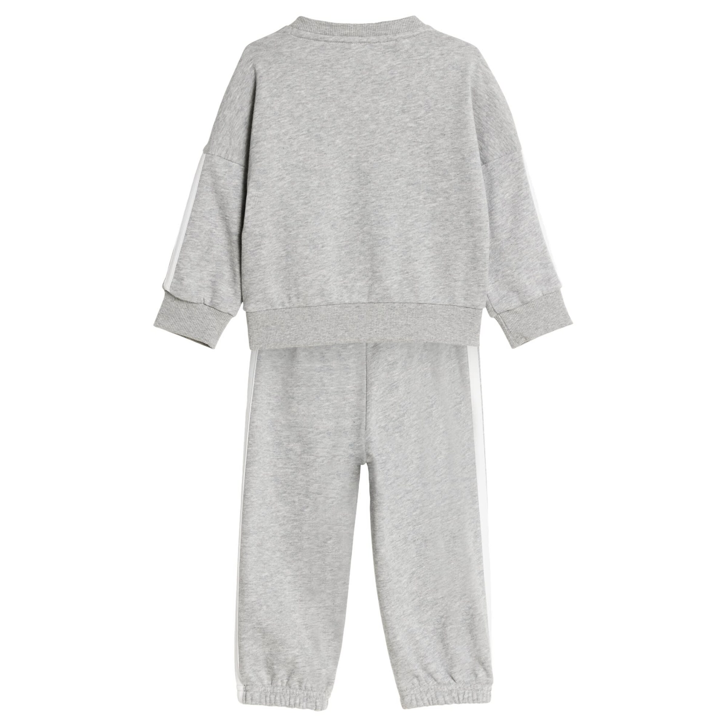 pilka ADIDAS SPORTSWEAR Treniruočių kostiumas 'Essentials'