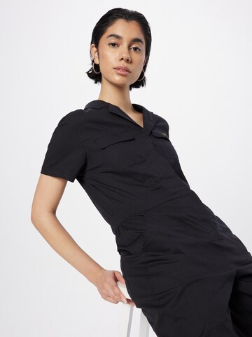 RVCA - Jumpsuit 'RECESSION' en negro