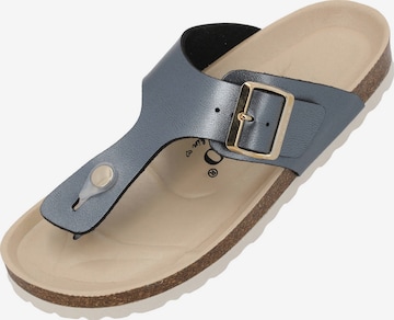 Infradito 'Kos Begs' di Palado in grigio: frontale