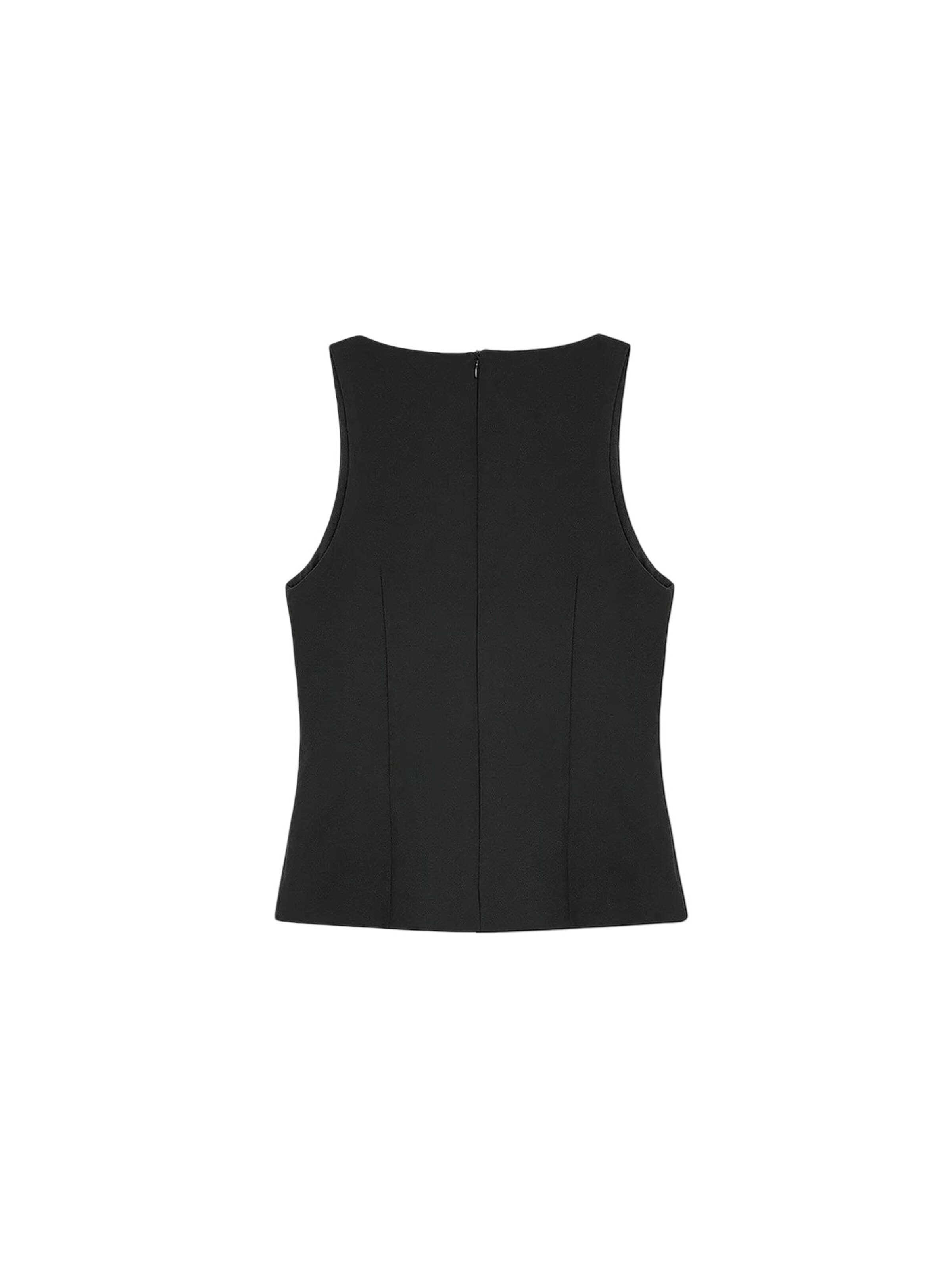 Gilet Dilvin en noir