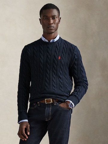 Polo Ralph Lauren Regular fit Sweater 'Driver' in Blue: front