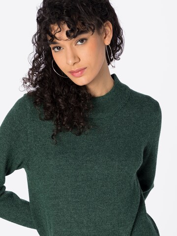 VILA Knit dress 'VIRil' in Green