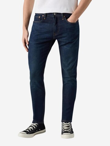 LEVI'S ® Regular Jeans '512 SLIM TAPER GOOD REASONS AD 28833-1317' in Blauw
