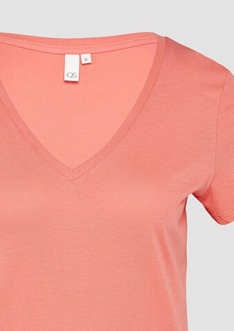QS Shirt in Oranje