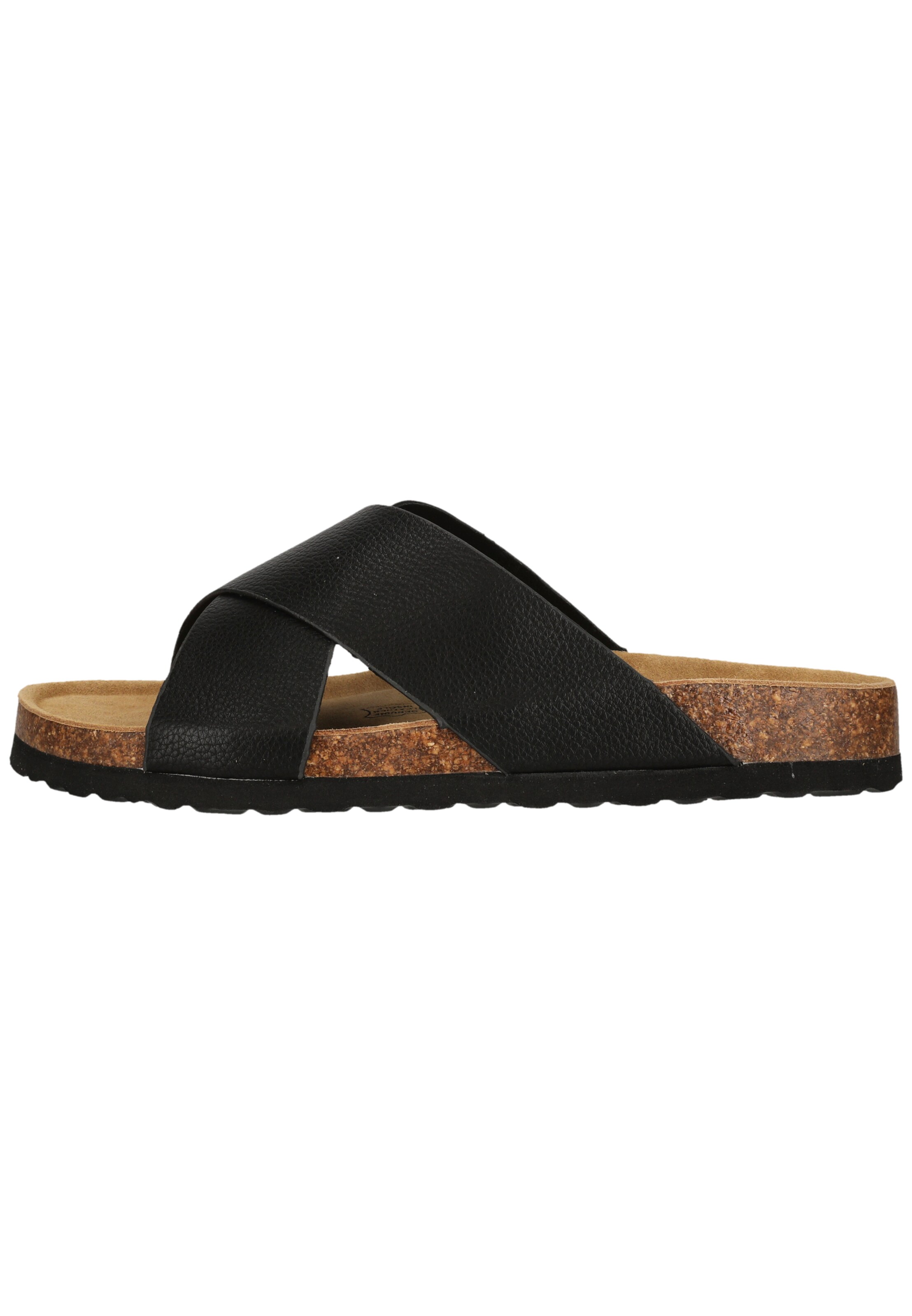 NOU Sandalen 'Musoni V2' in Schwarz