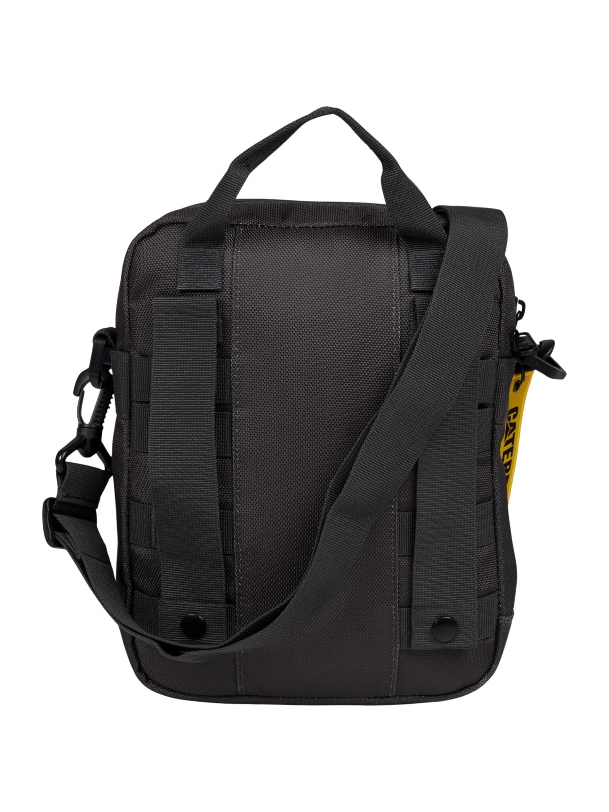 CATERPILLAR Schoudertas 'Caterpillar Namib Tablet Bag' in Zwart