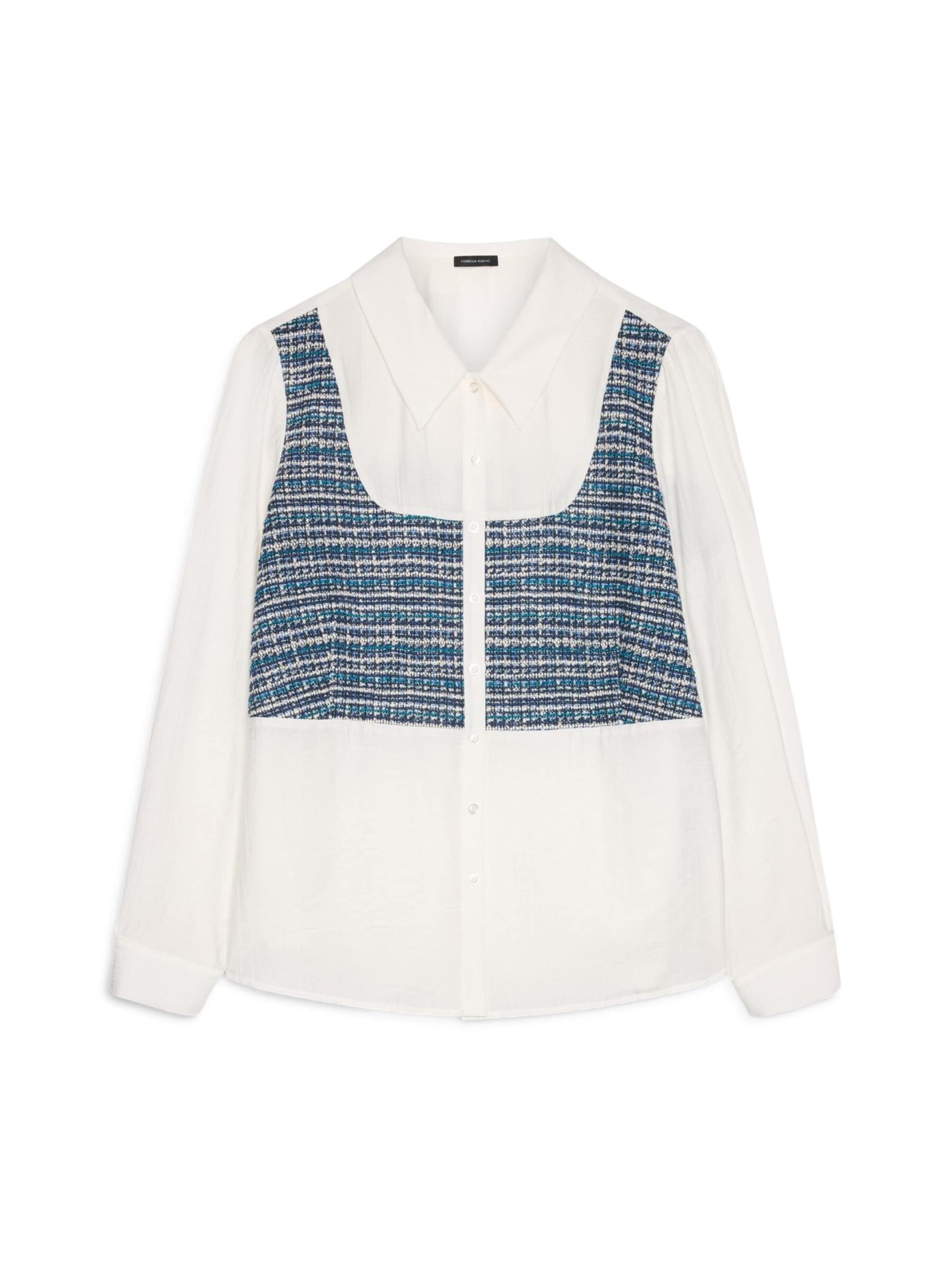 Maglietta di Fiorella Rubino in bianco: frontale
