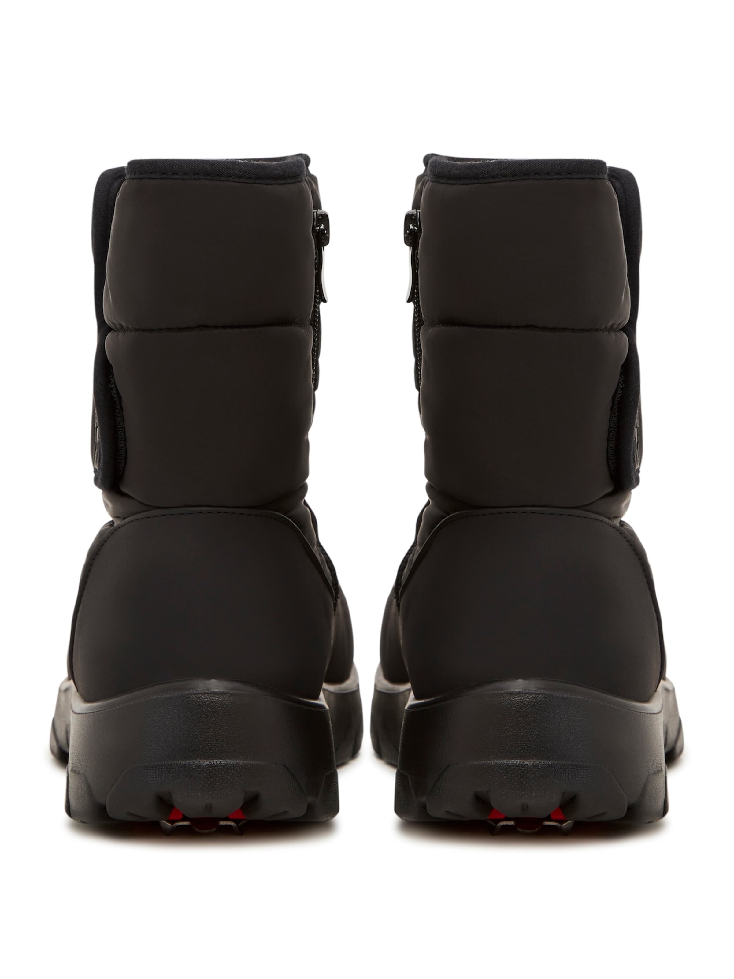 CESARE GASPARI Snowboots in Zwart