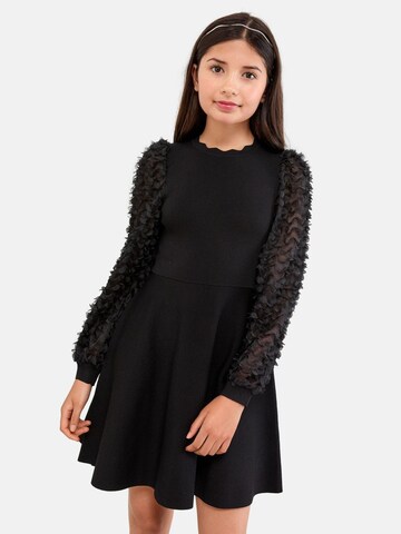 Lipsy Šaty – černá: přední strana