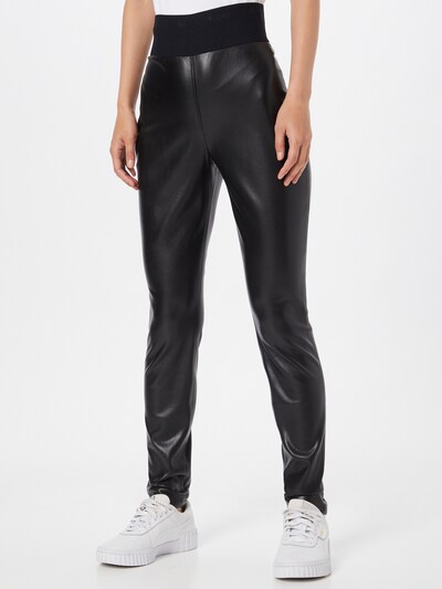 Leggings 'Honati-1' HUGO pe negru, Vizualizare model