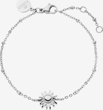PURELEI Bracelet 'Sun' in Silver: front