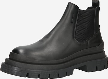 G-Star RAW Chelsea boots 'Lintell' in Zwart: voorkant