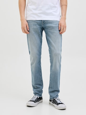 JACK & JONES Слим Джинсы 'JJIGLENN JJICON' в Синий: спереди