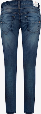 Herrlicher Regular Jeans i blå