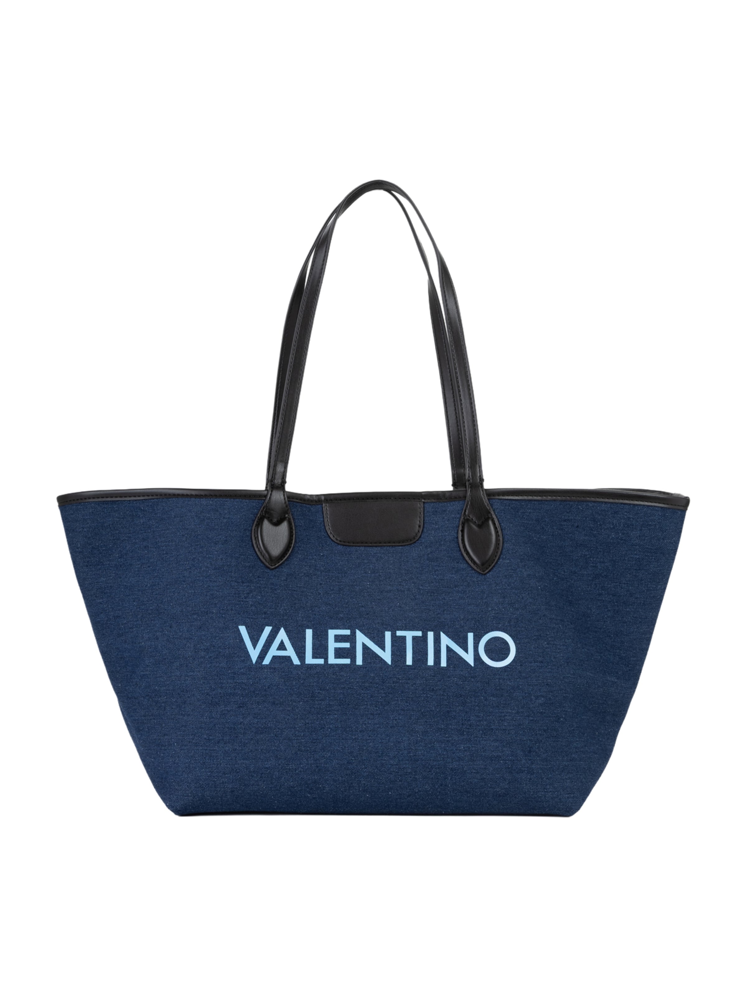 VALENTINO Torba shopper w kolorze niebieski: przód