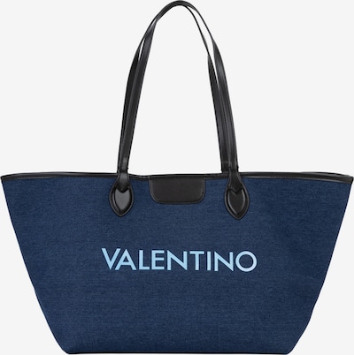 Pirkinių krepšys iš VALENTINO, spalva – tamsiai (džinso) mėlyna / šviesiai mėlyna, Prekių apžvalga