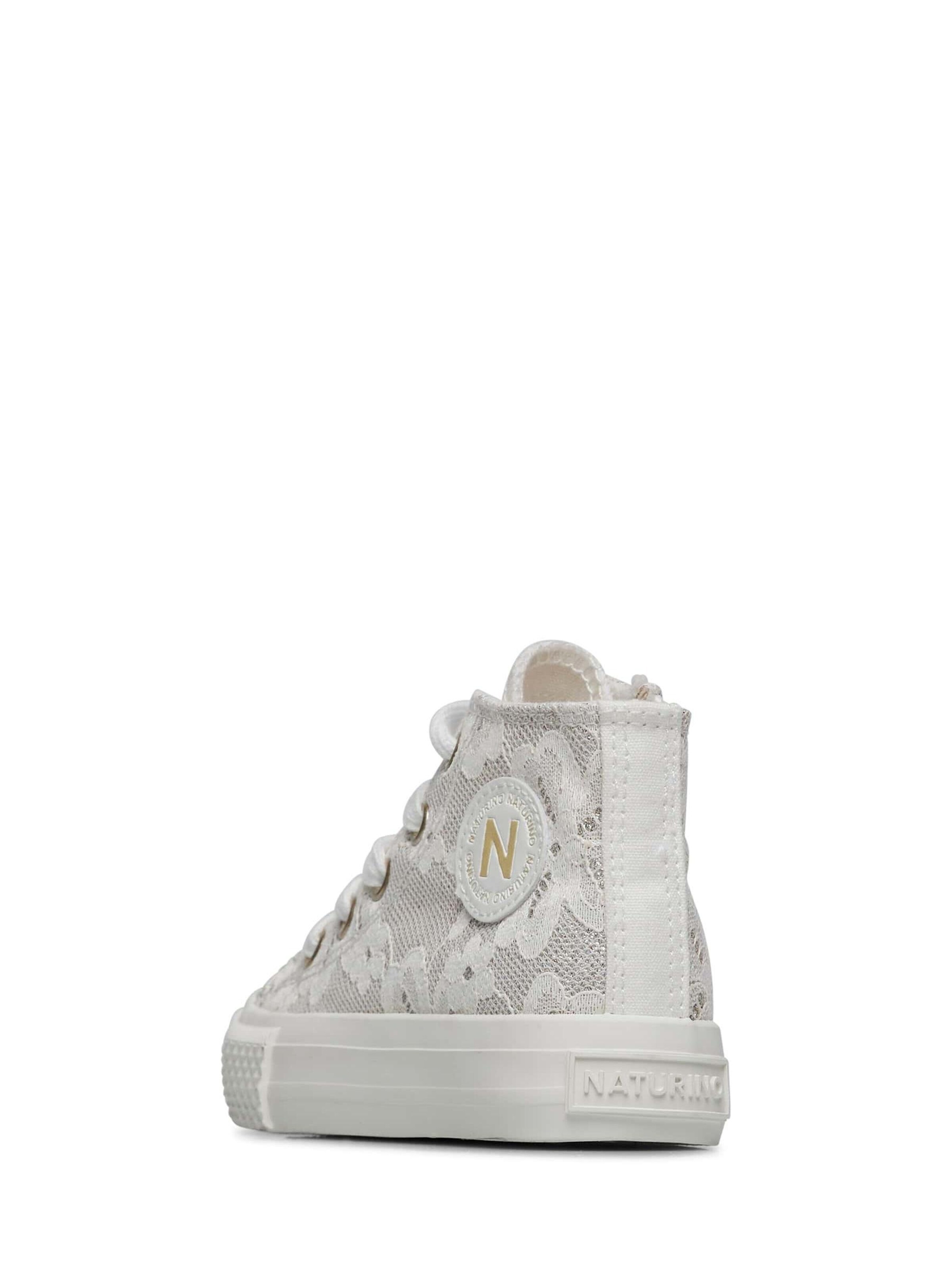 NATURINO Trainers 'YLFAS.' in White