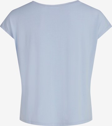 VILA T-Shirt in Blau