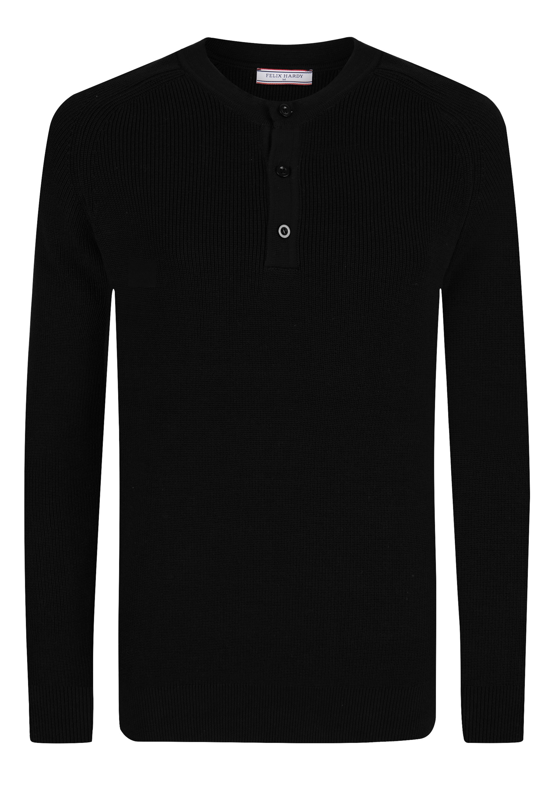 Felix Hardy - Pullover em preto: frente