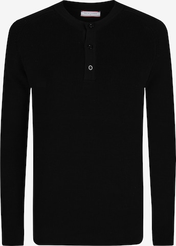 juoda Felix Hardy Megztinis: priekis