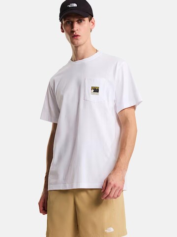 THE NORTH FACE Shirt 'MOUNTAIN' in White