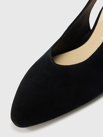 Décolleté sling di GABOR in nero