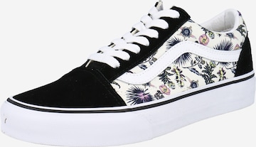 Baskets basses 'Old Skool' VANS en noir : devant